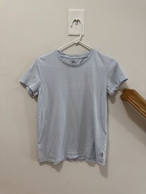 Levi's Pale Blue Short Sleeve Logo Tee